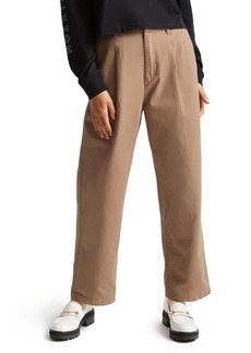Brixton Victory Cotton Trousers in Twig at Nordstrom