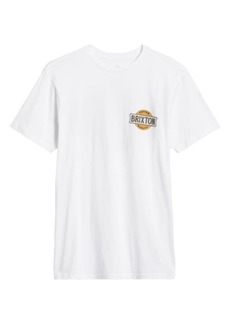 Brixton Wendall Logo Graphic T-Shirt