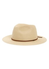 Brixton Wesley Packable Straw Fedora