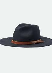 Brixton Women's Field Proper Hat In Black