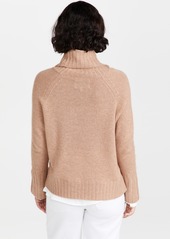 Brochu Walker Jolie Fringe Layered Sweater