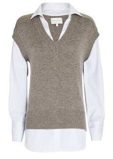Brochu Walker Nye Looker Layered Sweater Vest