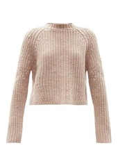 Brock Collection Sophie rib-knitted cashmere sweater