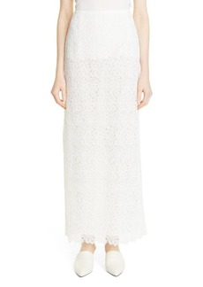 Brock Collection Telia Lace Pencil Skirt in Natural at Nordstrom