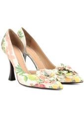 Brock Collection Exclusive to Mytheresa - Floral pumps