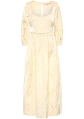 Brock Collection Exclusive to Mytheresa - Ondina satin midi dress