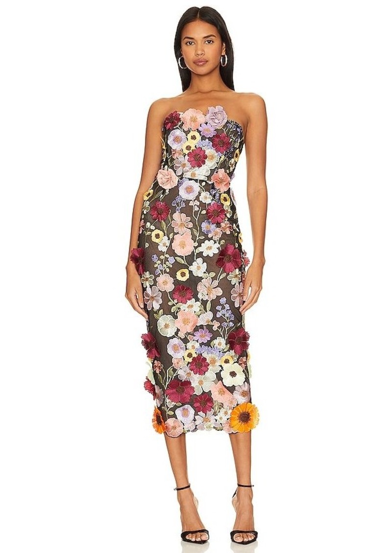 Bronx and Banco Bouquet Dress