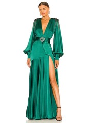 Bronx and Banco Carmen Gown