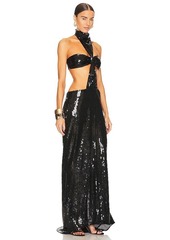 Bronx and Banco Cross Noir Gown