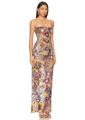 Bronx and Banco Dahlia Maxi Dress