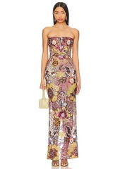 Bronx and Banco Dahlia Maxi Dress