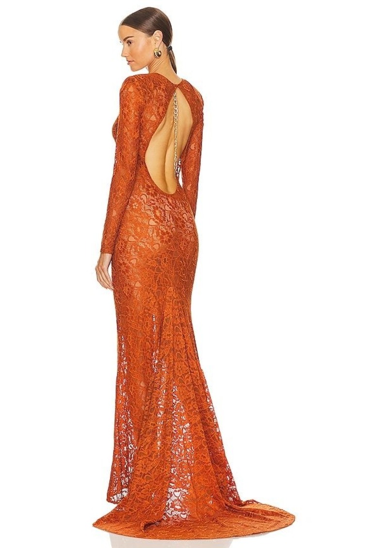 Bronx and Banco Electra Lace Gown