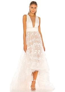 Bronx and Banco Fiona Bridal Gown