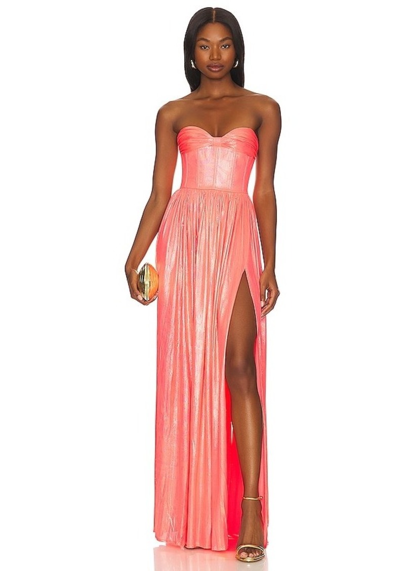 Bronx and Banco Florence Strapless Gown