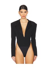 Bronx and Banco Luisa Blazer Bodysuit