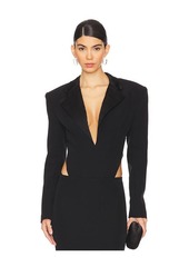 Bronx and Banco Luisa Blazer Bodysuit