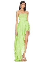 Bronx and Banco Tulum Neon Gown