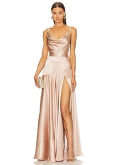Bronx and Banco X Revolve Leo Gown