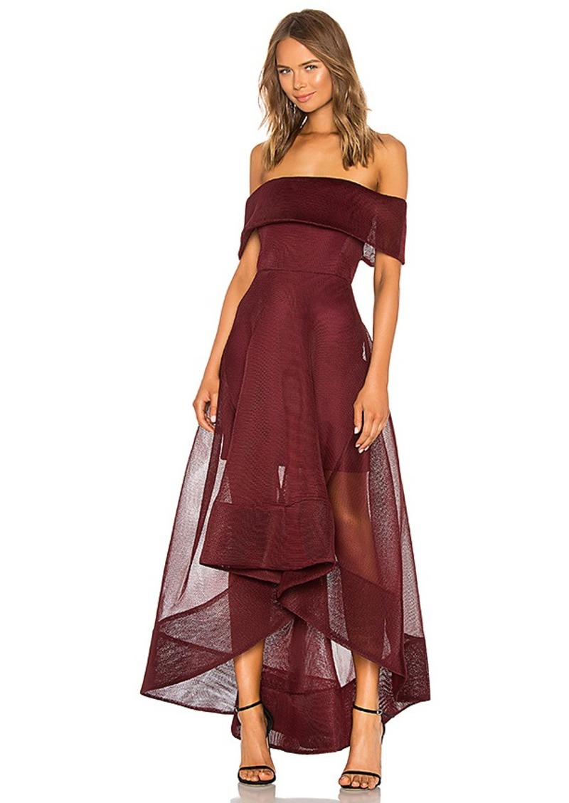 Bronx and Banco X REVOLVE Tulip Gown