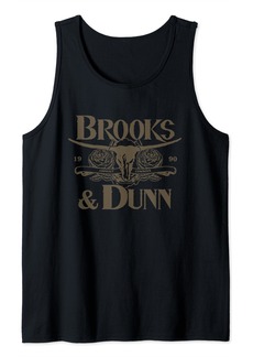 Brooks & Dunn Official Belk Logo Tank Top