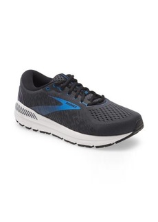 Brooks Addiction GTS 15 Running Shoe in India Ink/Black/Blue at Nordstrom