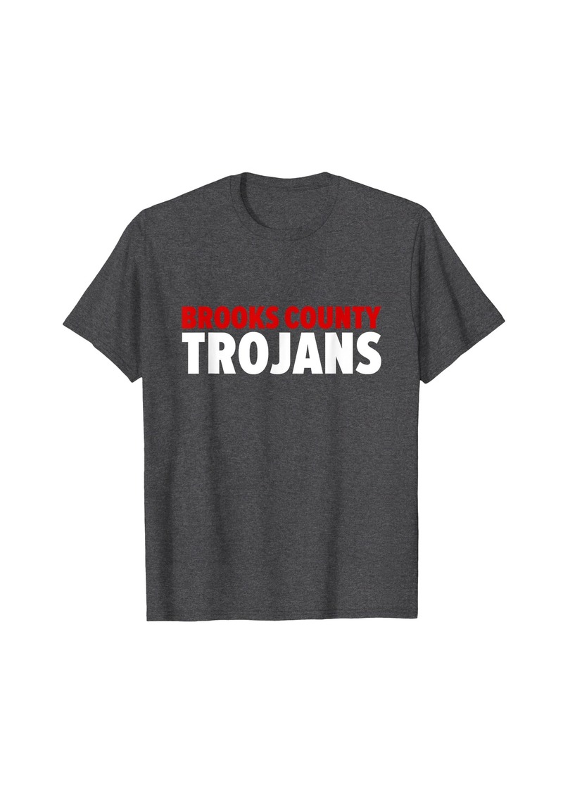 Brooks County Trojans Bold T-Shirt