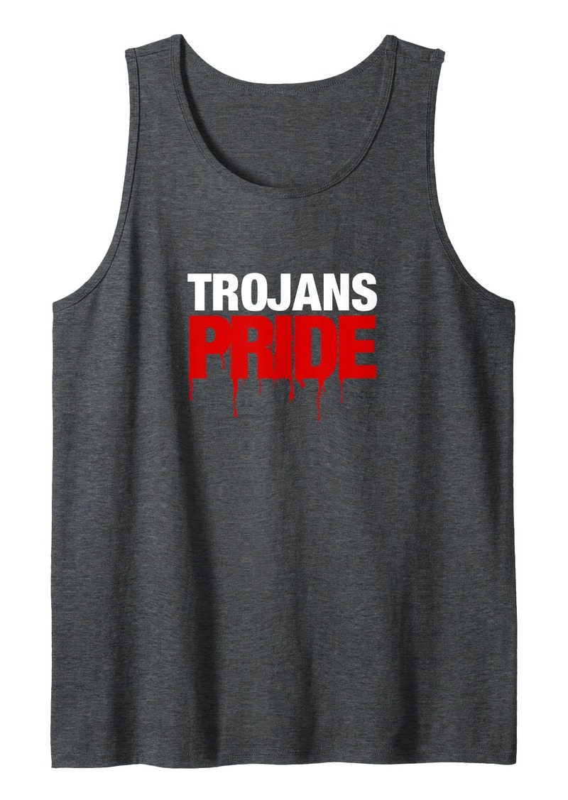 Brooks County Trojans PRIDE Tank Top