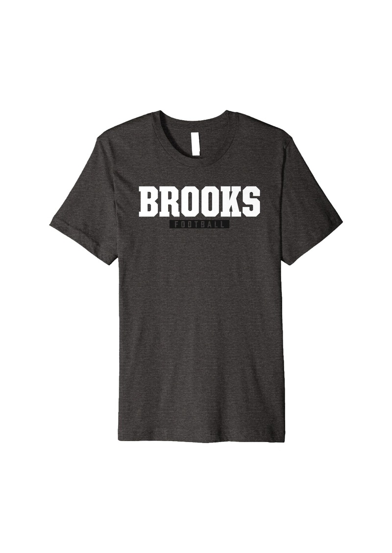 Brooks High School Football HS Premium T-Shirt