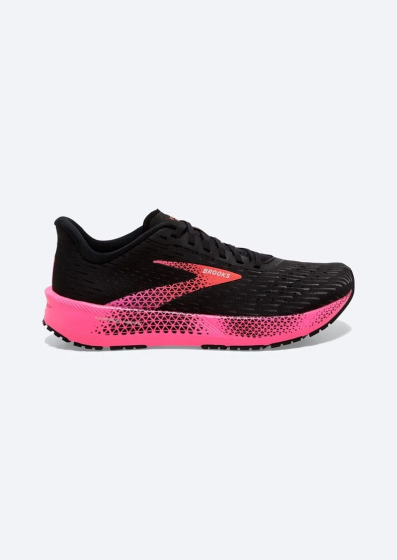 Brooks Hyperion Tempo 120328-1B-086 Women's Black/Pink Road Running Shoes NR3086