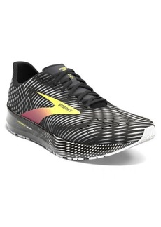 Brooks Hyperion Tempo Running Shoe in Black/Pink/Yellow at Nordstrom