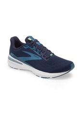 Brooks Launch GTS 8 Running Shoe in Navy/Blue at Nordstrom