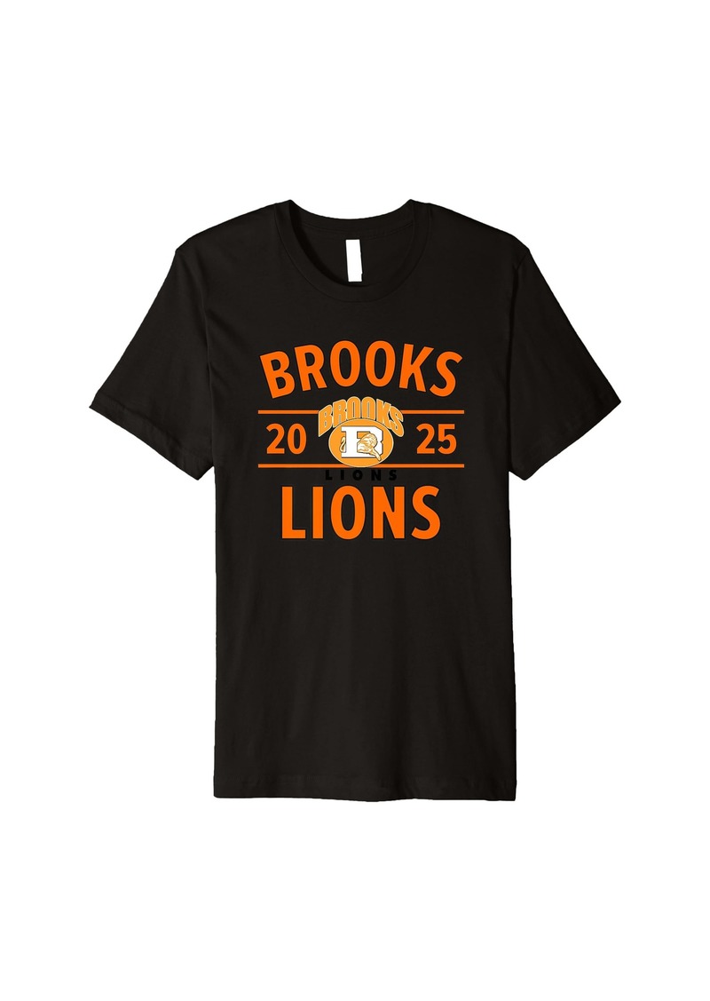 Brooks Lions Logo 2025 HS Premium T-Shirt