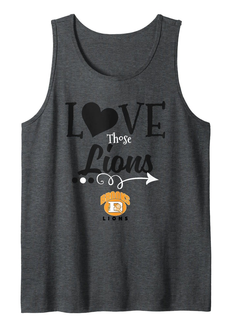 Brooks Lions Logo Love Those HS Tank Top