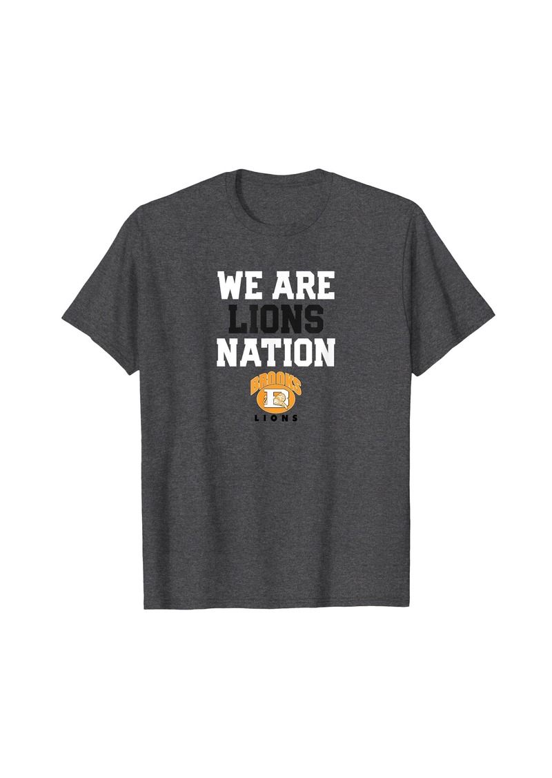 Brooks Lions Logo Nation HS T-Shirt