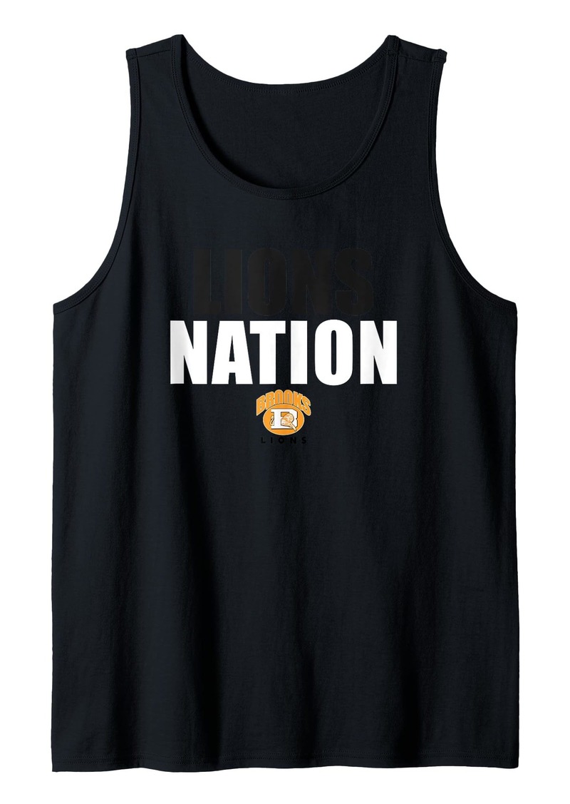 Brooks Lions Logo Nation HS Tank Top