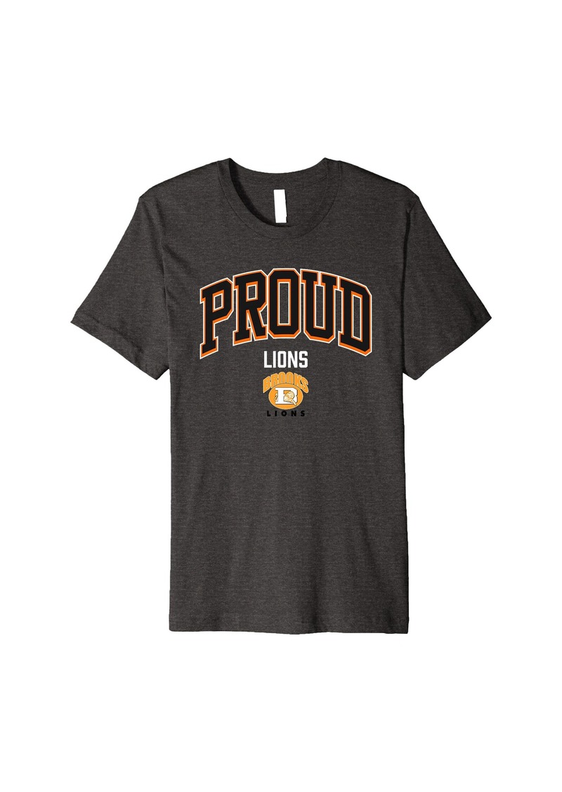 Brooks Lions Logo Proud HS Premium T-Shirt