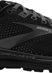 Brooks Men's Adrenaline GTS 22 Running Shoes, Size 9, Black