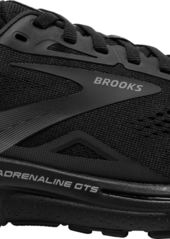 Brooks Men's Adrenaline GTS 23 Running Shoes, Size 7, Black
