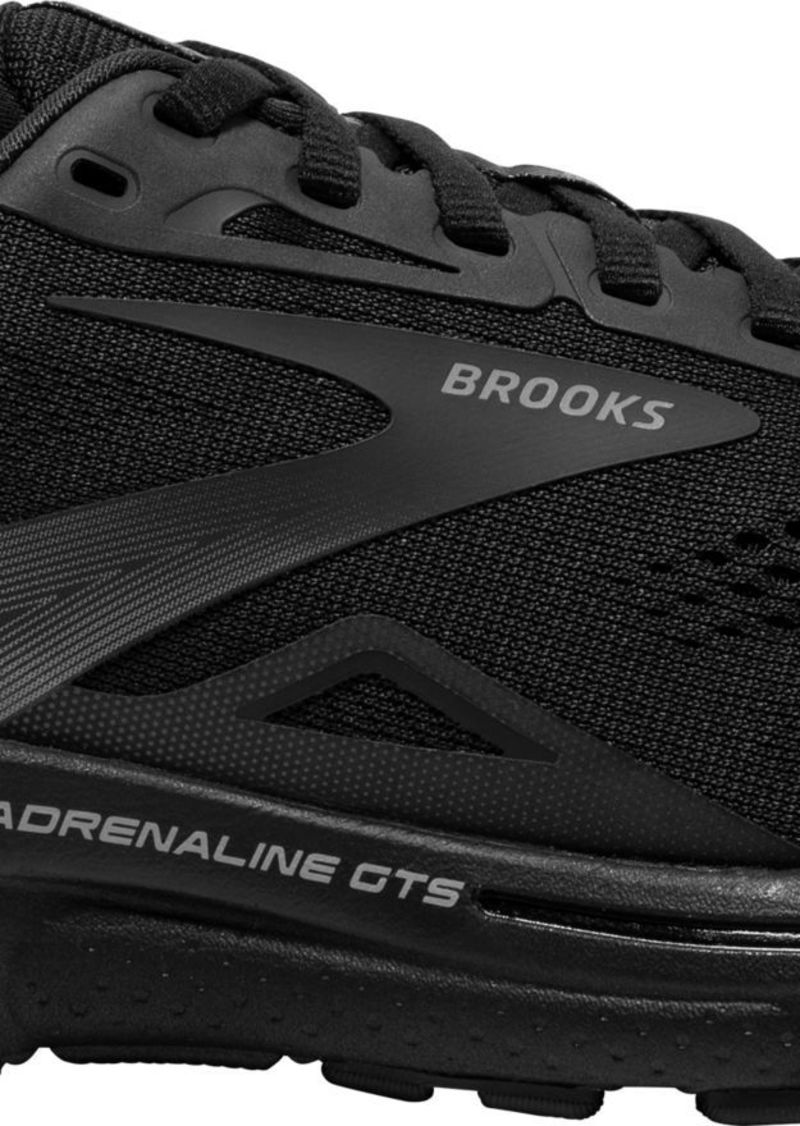 Brooks Men's Adrenaline GTS 23 Running Shoes, Size 7, Black
