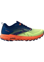 Brooks Men's Cascadia 17 Trail Running Shoes, Size 8, Black