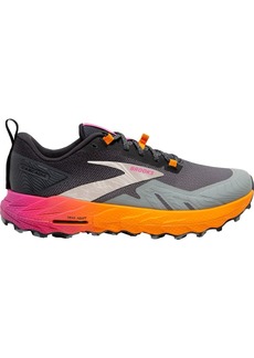 Brooks Men's Cascadia 17 Trail Running Shoes, Size 8, Black