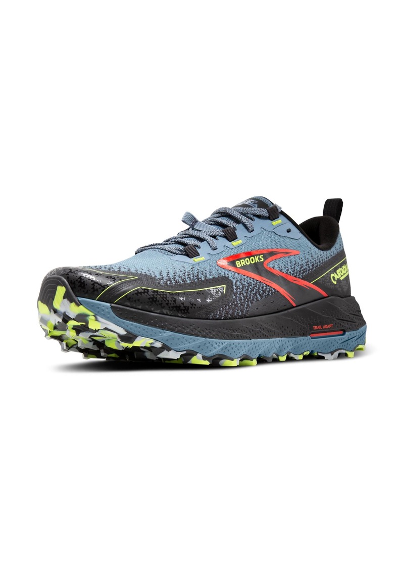 Brooks Men’s Cascadia 18 Mountain Trail Running Shoe -  -  Medium