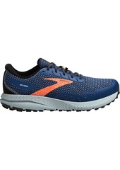 Brooks Men's Divide 4 Trail Running Shoes, Size 8, Blue