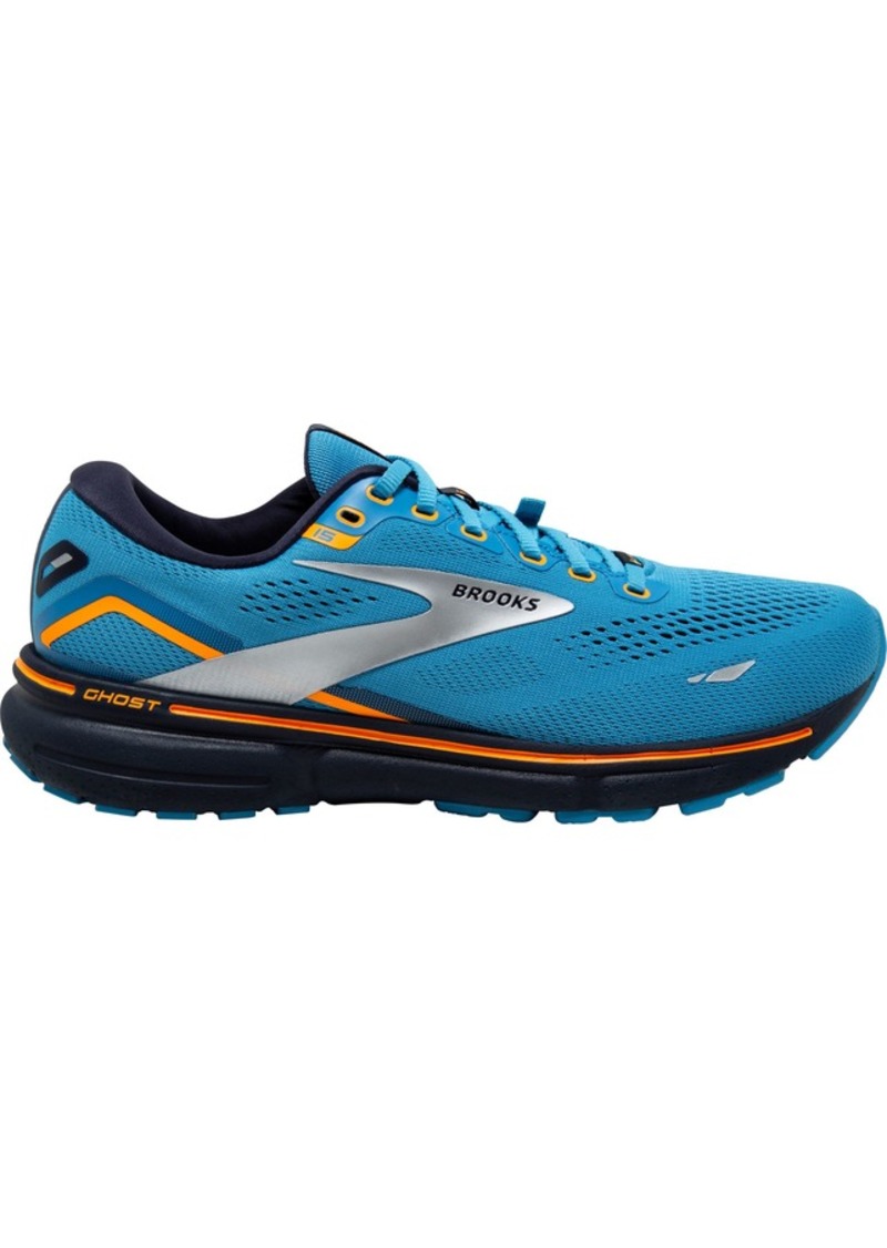 Brooks Men's Ghost 15 GTX Running Shoes, Size 9.5, Blue