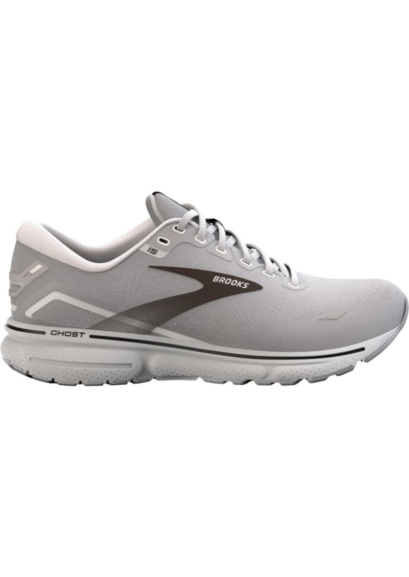 Brooks Men's Ghost 15 Running Shoes, Size 8, Gray