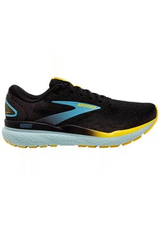 Brooks Men's Ghost 16 Running Shoes, Size 7, Black | Father's Day Gift Idea