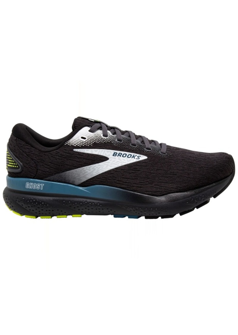 Brooks Men's Ghost 16 Running Shoes, Size 8, Black