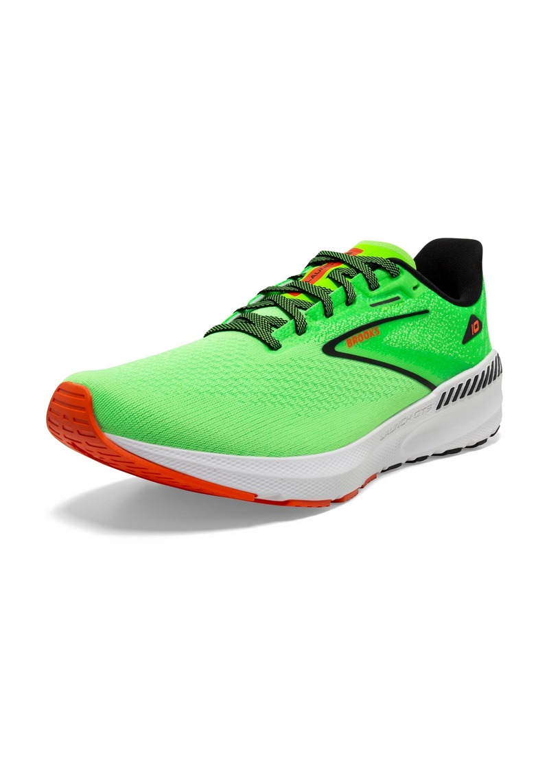 Brooks Men’s Launch GTS 10 Supportive Running Shoe -  -  Medium