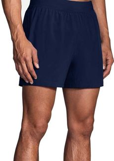 Brooks Men's Sherpa 5” Shorts, Large, Navy Blue