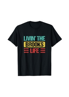 Brooks Name T-Shirt